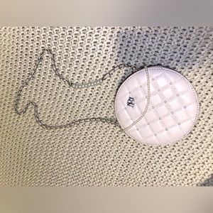 Round purse crossbody